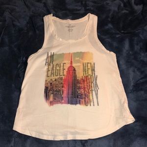 American Eagle graphic tank